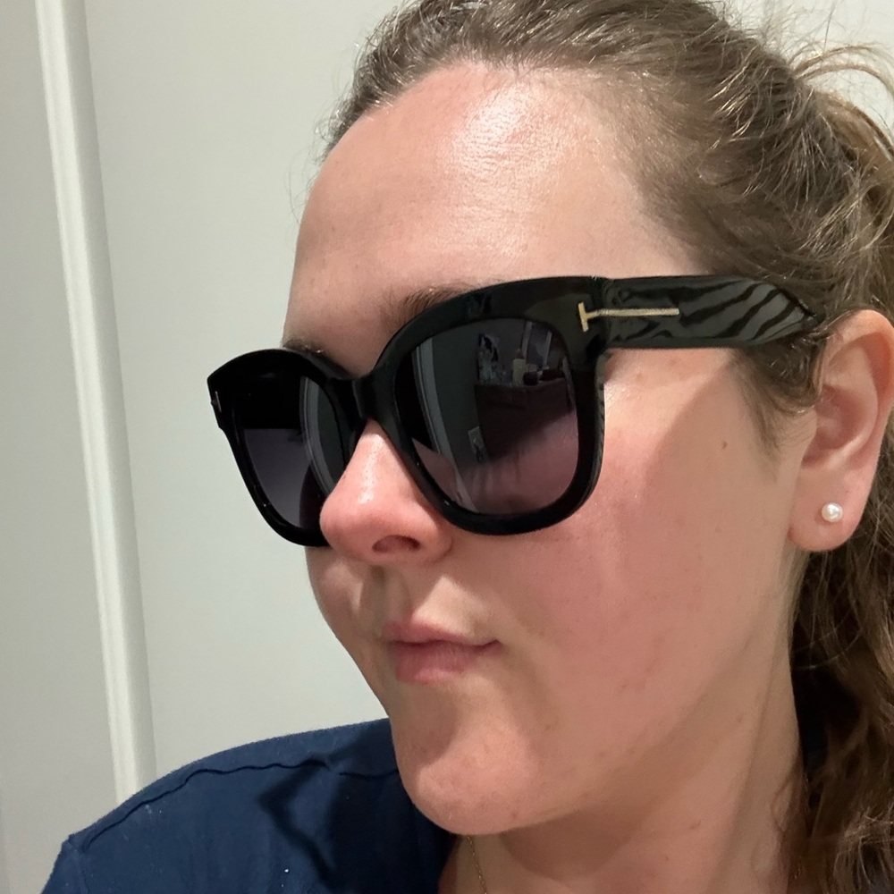 Tom Ford Sleek Black Glasses